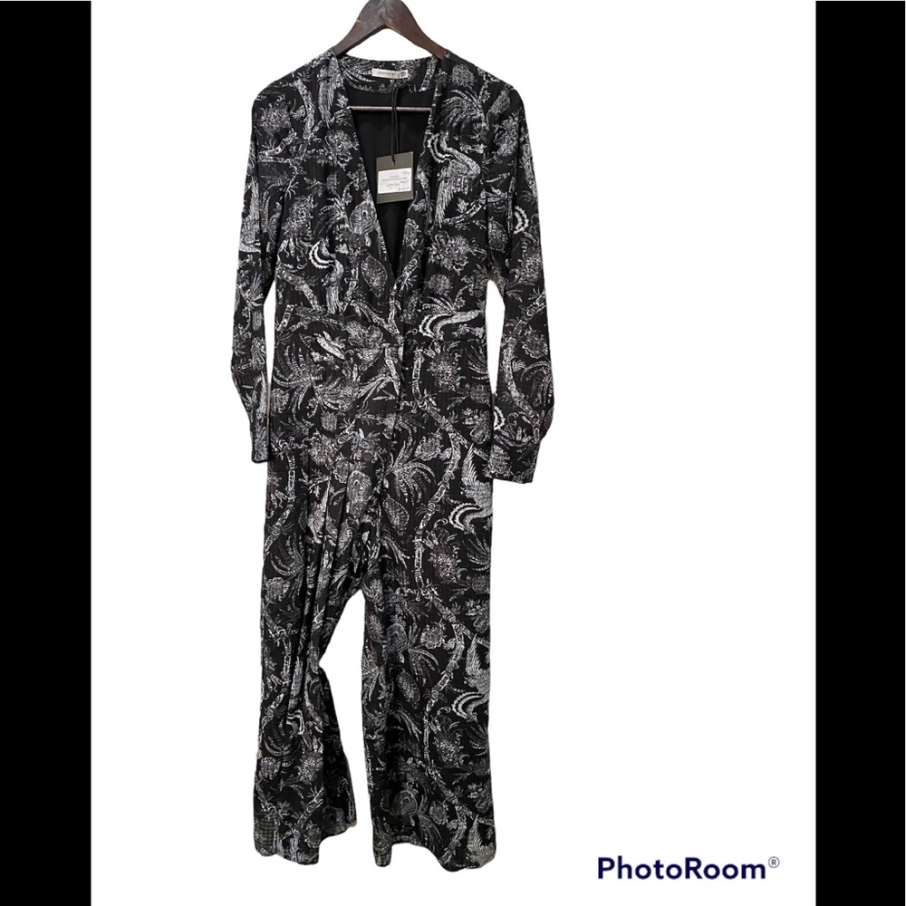 Cooper St Mirage Black Jumpsuit Sz NEW NWT SZ 4 Reg $165